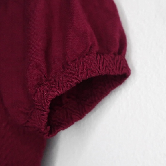 Forever 21 | Maroon Off Shoulder Dress - Picture 4 of 4